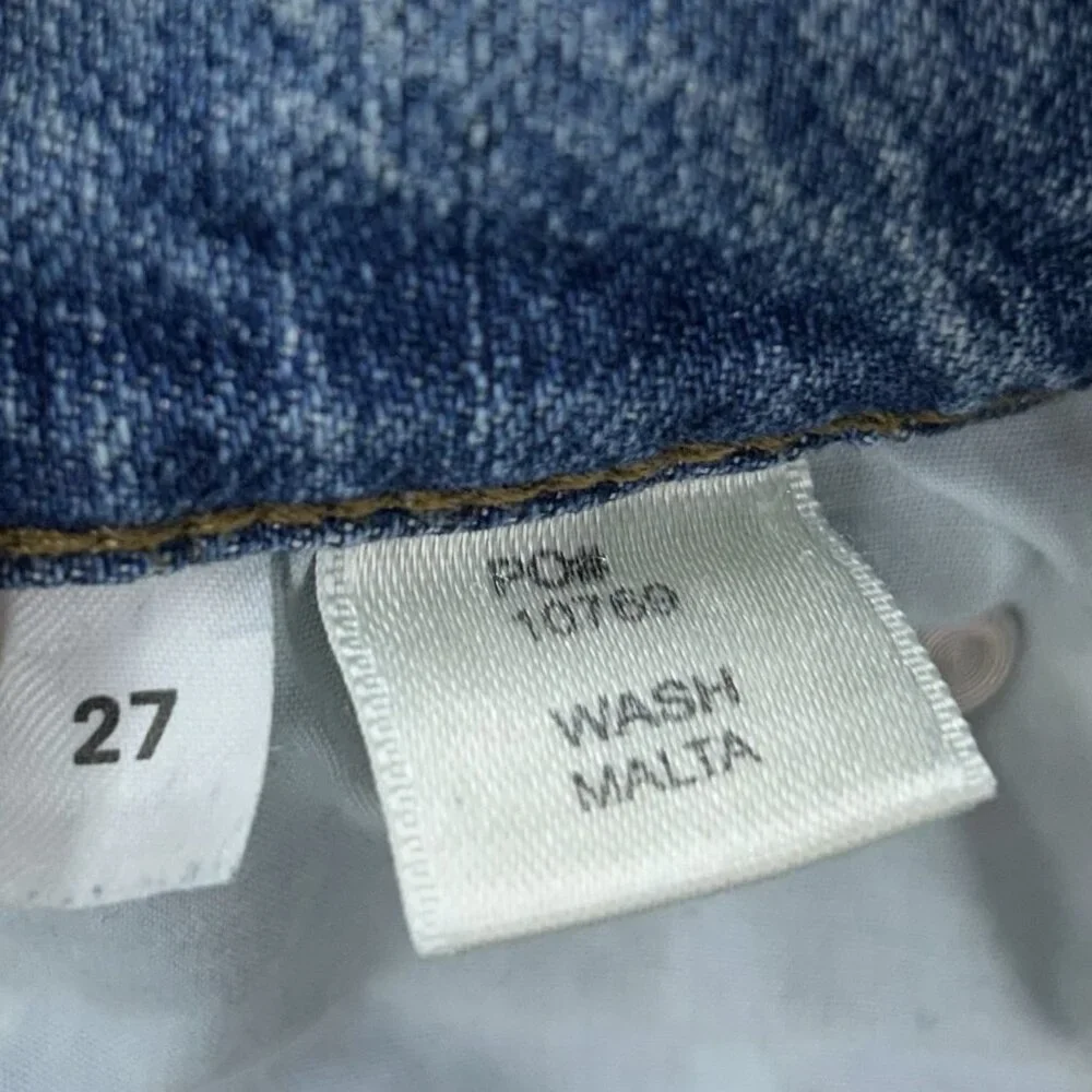 Reformation‎ Liza High Rise Straight Jeans Womens Size 27 - Picture 4 of 10